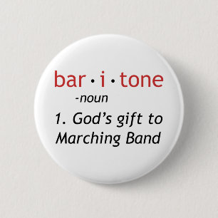 Baritone Definition Funny Marching Band Knapp