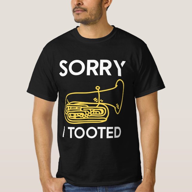 Baritone Definition Funny Orchestra Singer T Shirt (Framsida)