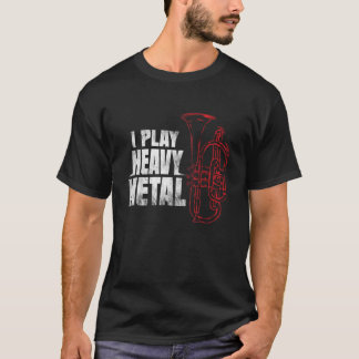 Baritone Euphonium Player Shirt - Funny Marching T