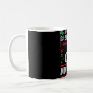 Baritone Euphonium Ugly julsötare Stil Kaffemugg