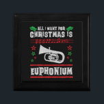 Baritone Euphonium Ugly julsötare Stil Minnesask<br><div class="desc">Baritone Euphonium Ugly julsötare Stil</div>