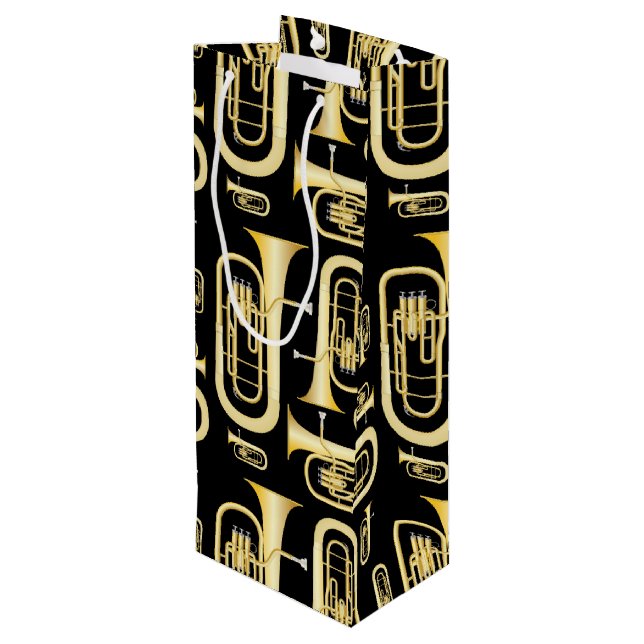 Baritone Musician Band Teacher (Baksidan Vinklad)