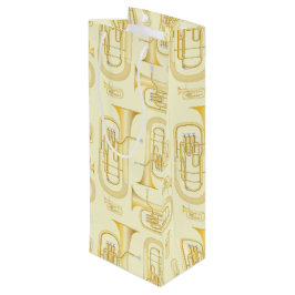 Baritone Musician Band Teacher Vin Gift Bag