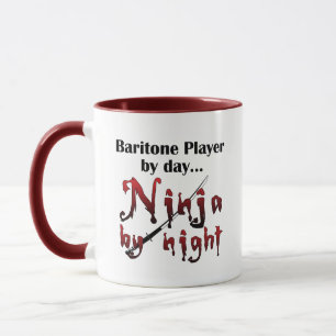 Baritone Ninja Mugg