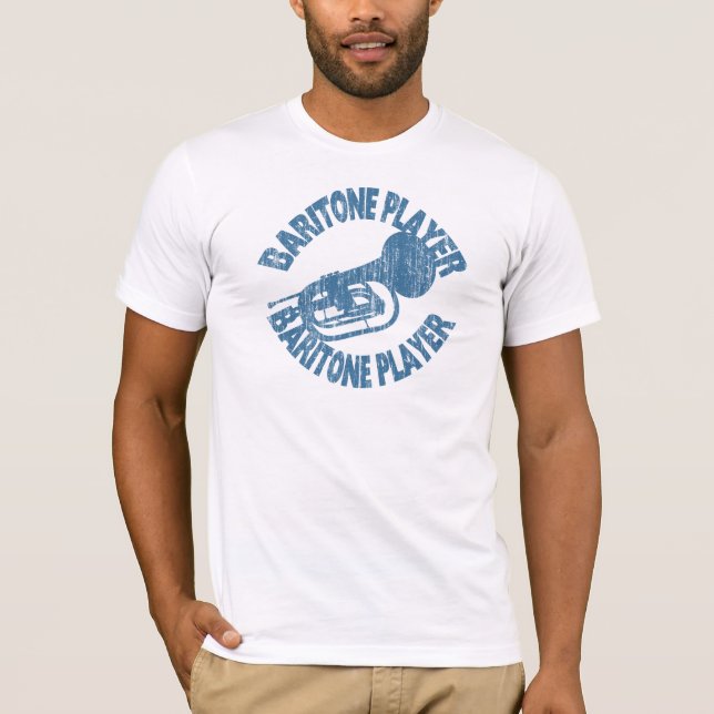 Baritone Player T-shirt (Framsida)