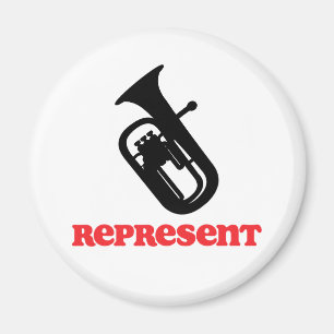 Baritone Representant Magnet