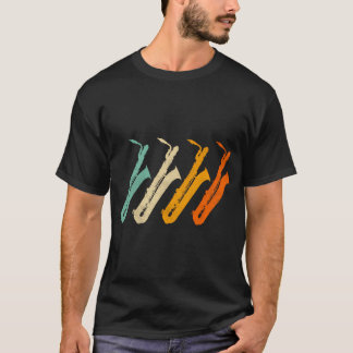 Baritone Saxophone for Bari Saxophonist T Shirt