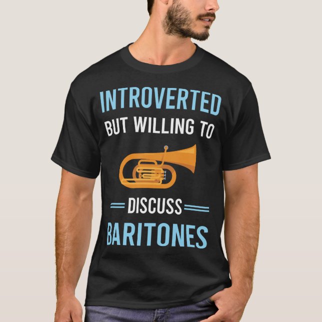 Baritone T Shirt (Framsida)