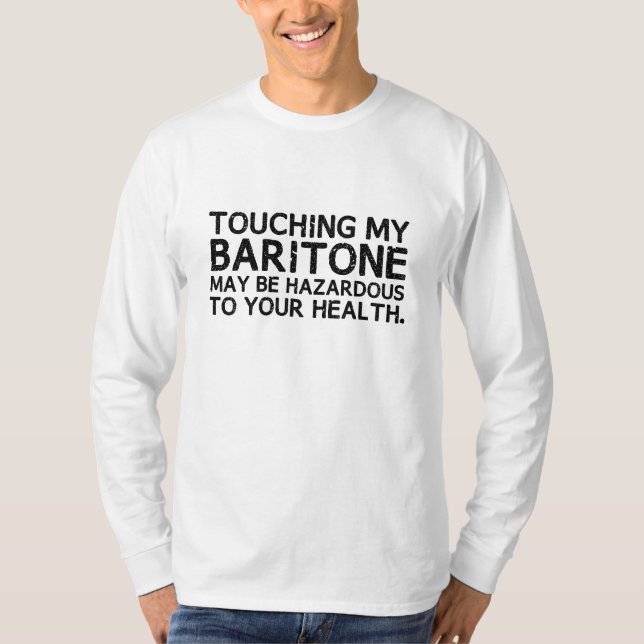 Baritone  tee (Framsida)