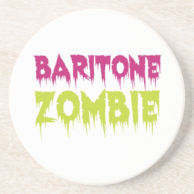 Baritone Zombie Underlägg Sandsten (Framsidan)