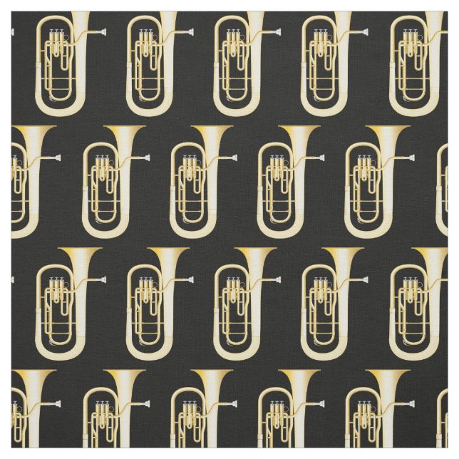 Baritones Music Musician Room Decor Tyg (Provkarta)