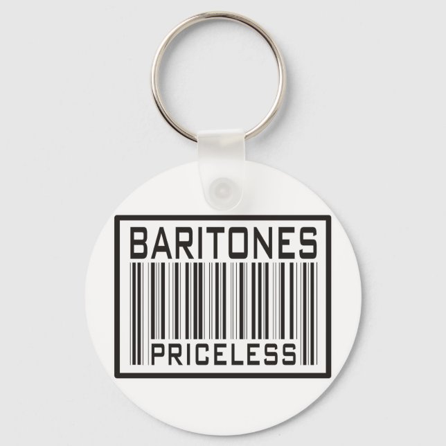Baritones Priceless Nyckelring (Framsida)
