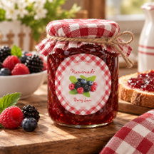 Bärjam Röda Frukter Mix