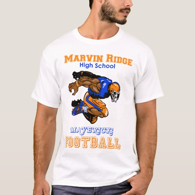 Barjona Stacey T-shirt (Framsida)