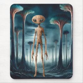 Bark Alien Mousepad Musmatta