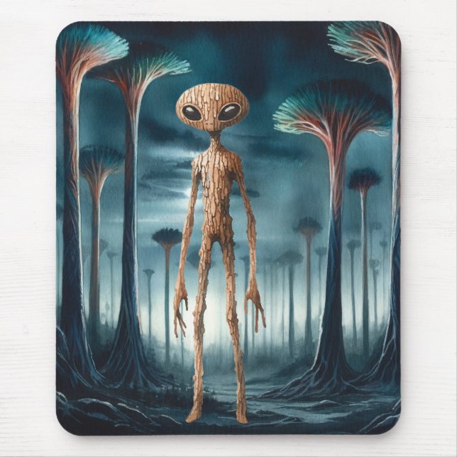 Bark Alien Mousepad Musmatta (Framsidan)
