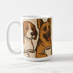 Bark and Brew: Alla har Svan Kaffemugg