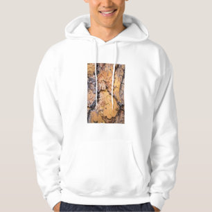 Bark av tallen Ponderosa, Washington Sweatshirt Med Luva