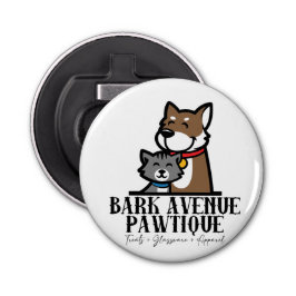 Bark Avenue Pawtique Flasköppnare