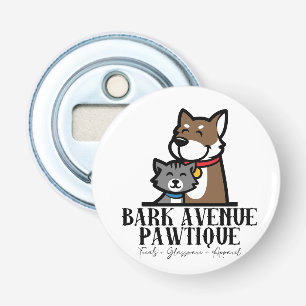 Bark Avenue Pawtique Flasköppnare