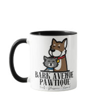 BARK AVENUE PAWTIQUE - logotyp 3