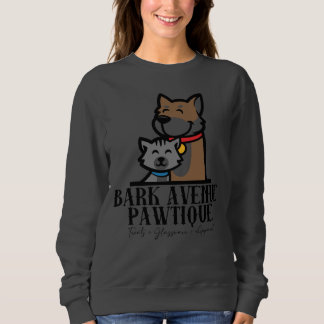 BARK AVENUE PAWTIQUE - logotyp 3 T Shirt