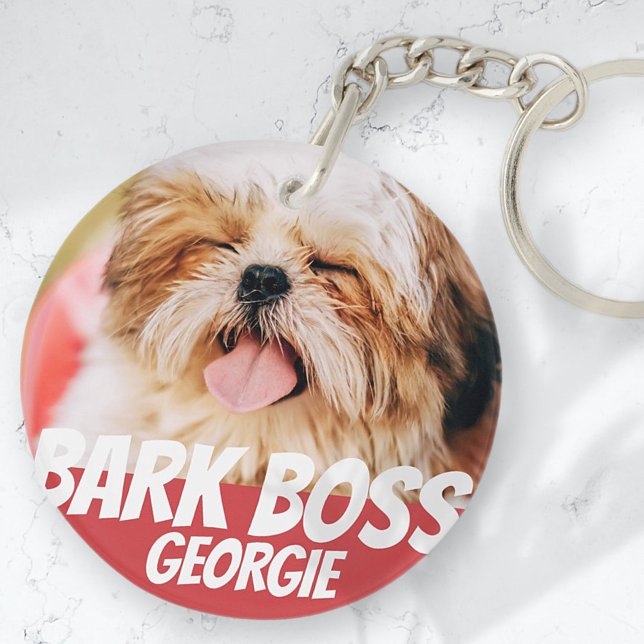 Bark Chef Pet Hund Photo Modern Coola Simple (Skapare uppladdad)