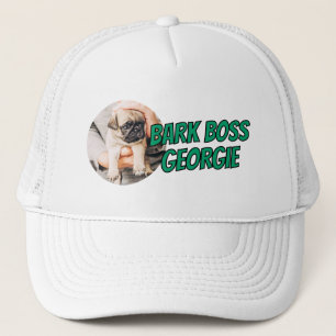 Bark Chef Pet Hund Photo Modern Simple Coola Keps