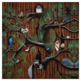 Bark Fabric Tyg
