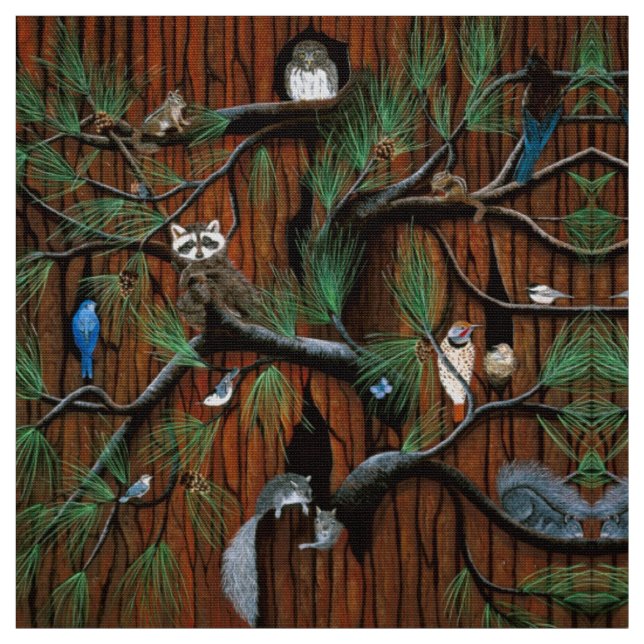 Bark Fabric Tyg (Provkarta)