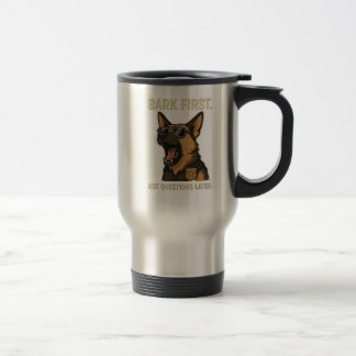 Bark först  resemugg