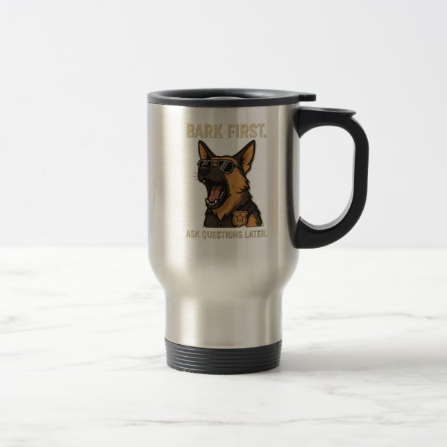 Bark först  resemugg (Höger)