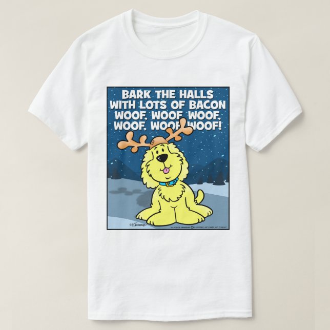 Bark Halls T Shirt (Design framsida)