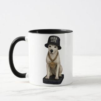 Bark Life Nipper - Hip hop RCA Victor Hund Mugg