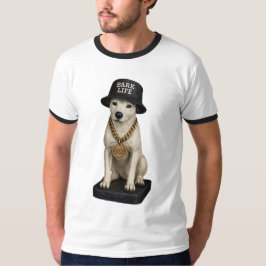 Bark Life Nipper - Hip hop RCA Victor Hund T Shirt