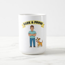 Bark & Proud Fars dag Kaffemugg