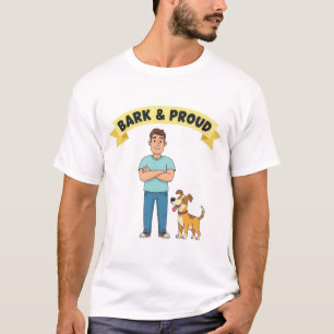 Bark & Proud Fars dag T Shirt