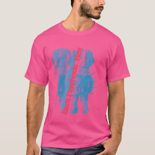 Bark Psychosis Retro Aesthetic Design T Shirt