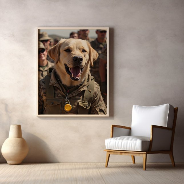 Bark, punkt, upprepa: Disciplin i Päls Poster (Skapare uppladdad)