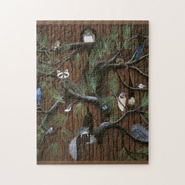 Bark Puzzle Pussel (Vertikal)