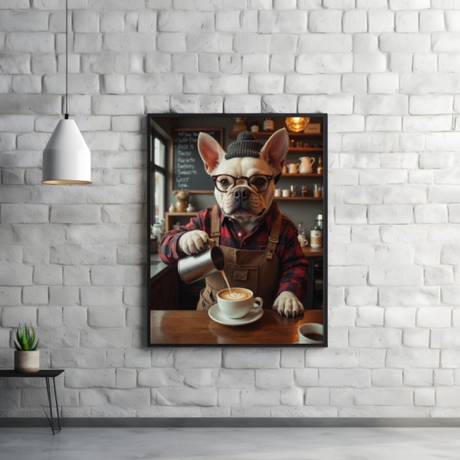 Bark Roast Chef: Flanal och Skam Poster (Skapare uppladdad)