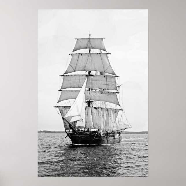 Bark Robert Ewing Poster (Framsidan)