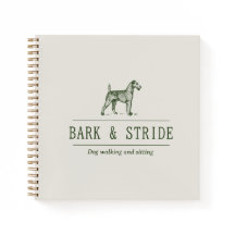 Bark & Stride Hundpromenad Företag QR-kod
