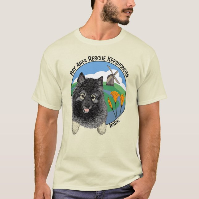BARK T-Shirt - alternativ 2 (Framsida)