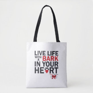 Bark Tote Bag Tygkasse