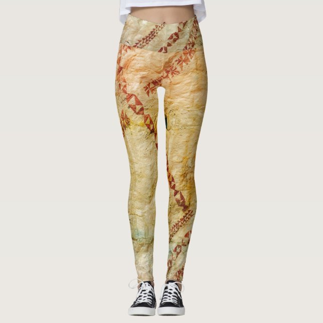 Bark Trasa Leggings (Framsida)
