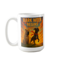 Bark Week Begins Mugg