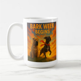 Bark Week Begins Mugg