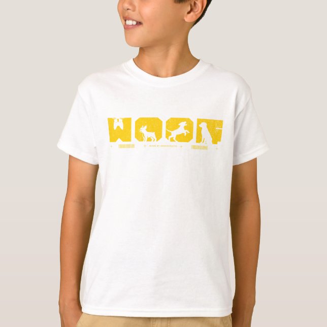 Barkande bra stil för hundälskare t shirt (Framsida)
