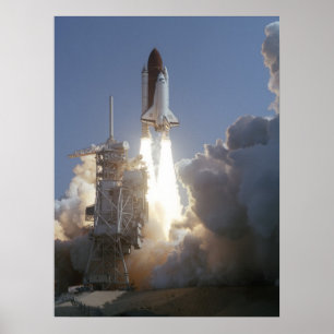Barkass av rymdfärjasträvan (STS-47) Poster
